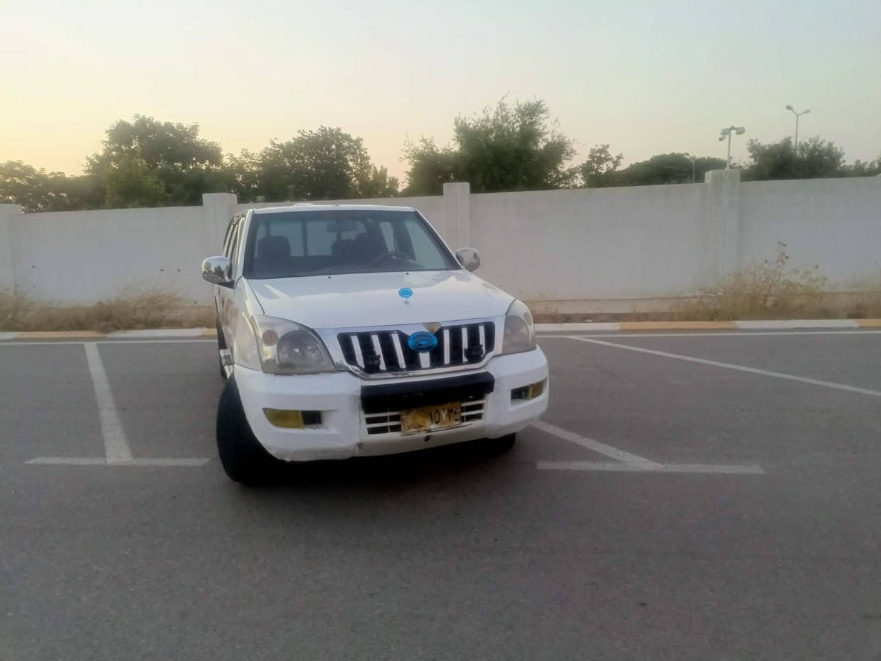 گۆنامۆدیل 2008 مەکینەو گێڕی بێ عەیب  زەڕبەو لێدراوی نیە سبوغی نیە
تەبریت ئیش ئەکات مەنەفێسی عەسلێ لەگەڵە کارەبای هەمووی مەزبووتە  سعر 33 معامە
***********
