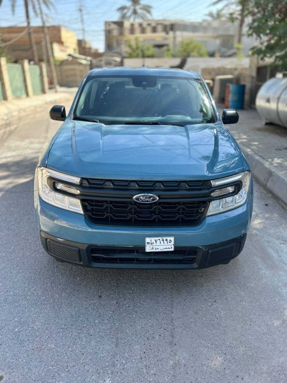 🔥 للبيع Ford Maverick 2023 🔥
💰 السعر: 170 وبيهة مجال 

✅ موديل 2023  XL

✅ محرك 2.5 لتر هايبرد اقتصادي

✅ جير أوتوماتيك

✅ شاشة لمس

✅ كاميرا 

✅ مثبت سرعة

✅ أنظمة أمان متعددة

✅ 5 مقاعد

✅ اقتصادية جداً بالوقود

✅ مناسبة للاستخدام اليومي والسفر

🚗 السيارة بحالة جيدة جداً وجاهزة للفحص

ℹ️ ملاحظة:

السيارة وارد أمريكيَ
رقم الشاصي مرفق بالمنشور

 رقم بغداد 

ماشية 95 الف 

💵 السعر المطلوب 170وبيهة مجال

رقم الهاتف :

***********
