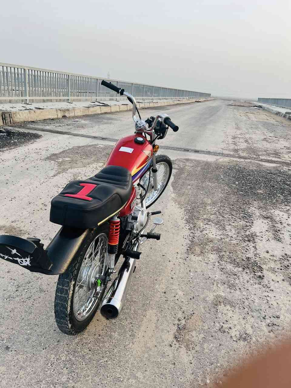 السلام عليكم دراجه لبيع
تعميره 2026 رقمي *********** سعره قفل 850
