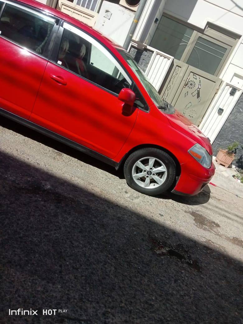 سلام عليكم نيسان فيرسا 2010 رقم انبار مشروع وطني باسمي تحويل ثاني يوم سيارة مكفوله من ضربه عل بلاد بيها صبغ دعاميه اماميه فقط بدون دواخل سيارة جاهزه كير مكينه تبريد جاهزه من كل النواحي مال جناي سعر 87  بيها مجال مكاني الانبار هيت  هاتف ***********
