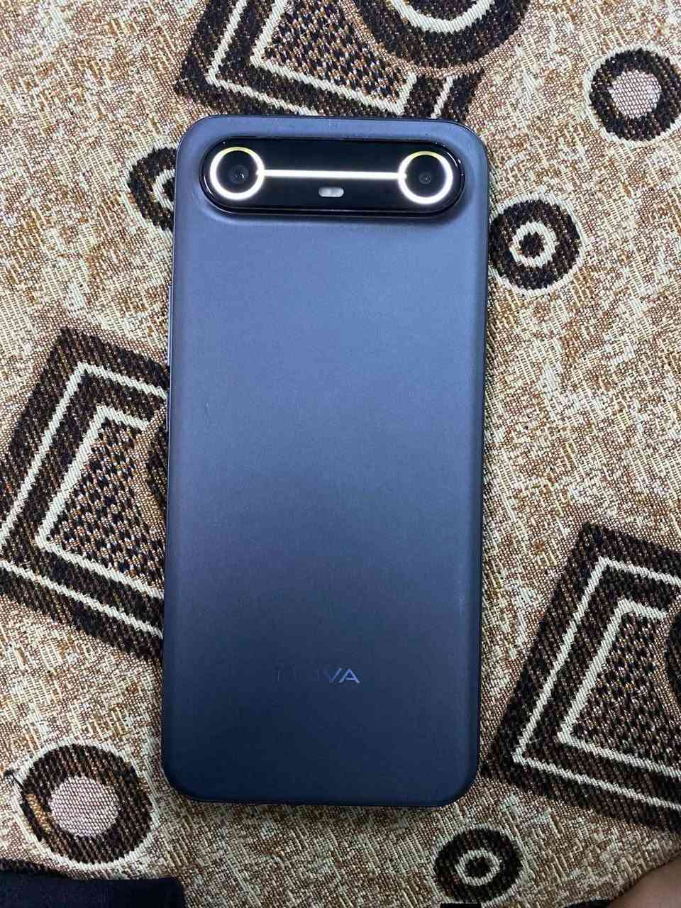 TECNO POVA Slim 5G
جهاز تكنو بوفا سلم فايف جي انحف جهاز اب بطارية عملاقة 5160 ملي امبير ذاكرة 256 رام 16 شاشة ايدج منحنية بمعدل تحديث 144 هيرتز بصمة ليزرية بل شاشة ضهر بي اضائة Led مثل العيون يتفاعل ويا المكالمات والرسائل والالعاب جهاز معروف بمواصفاته راقي جدا والجهاز على وضع الشركة مامفتوح ولا شرط مابي عيب نضافه عالية جدا ملحقات الجهاز فقط حافظة للبيع فقط سعرة 270 بي مجال بسيط جدا


**إذا كنت صاحب هذا الإعلان وتريد حذفه لأي سبب، رجاءا أرسل رسالة إلى الدعم الفني**