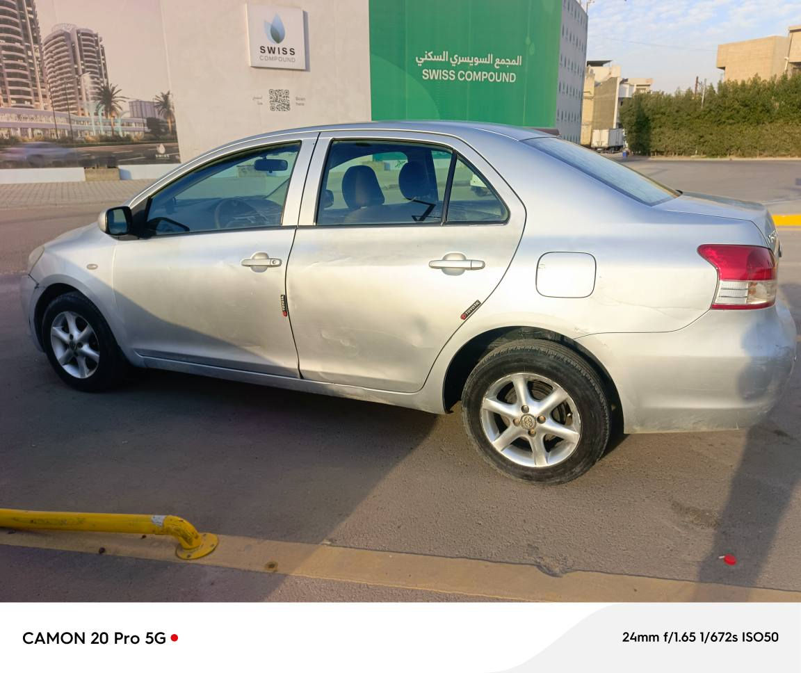 السلام عليكم تيوتا يارس موديل 2007 خليجي رقم بغداد الدولي الهزه مساقطه سنويه بأسمي مكينه وكير جديدات سنتر لوك البوب الاماميه فقط الجام جوبي مكينه 1500 جديده بيها اربع قطع صبغ اثر جراد فقط بدون دواخل تبريد شغال صدر جديد الاتصال *********** بغداد, العراق
