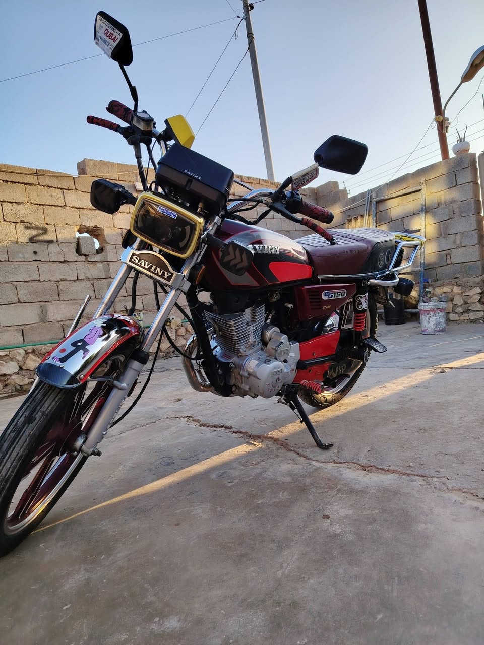 سلام عليكم ماطور إيراني موديل ٢٠٢١ حيل نضيف محرك خير من الله كهربائياته شغاله ماطور جهاز سعر ٦٢٥ وبي مجال لشراي مو شراي لا يضل يسل شراي يتصل على رقم ***********
