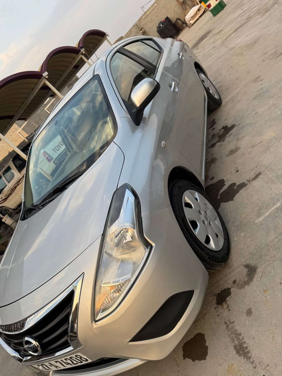 نيسان سني هندي 2023سيارة ذي قار معوقين وكالة عامة عندي بيهه سيارة كفالة 
*********** البصرة, العراق
