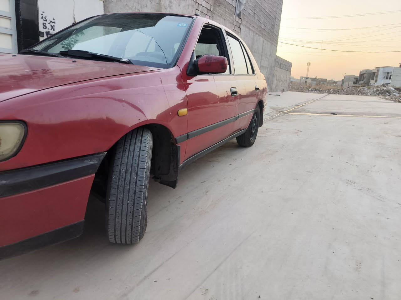 نيسان صني موديل ١٩٩١ صبغ حزام جماليه فقط رقم سنويه جديدة شرط تحويل
تتوصل ***********/***********
