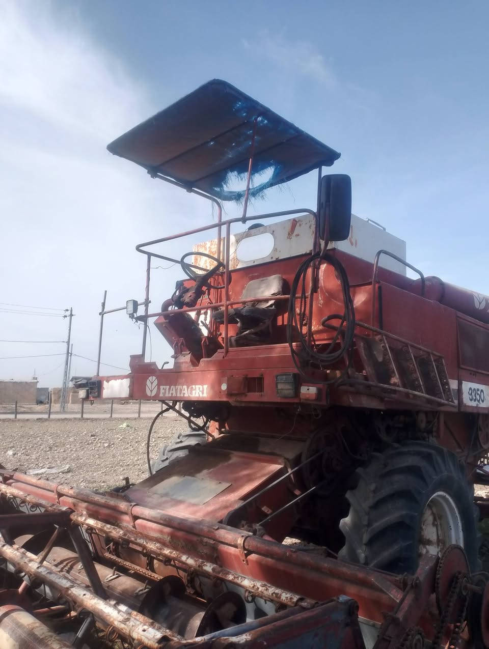 السلام عليكم حاصوده لافيردا موديل 85 محرك مع كير مع اكسل شرط تايرات فوق النص عمر السعر 9ملاين وبيها مجال للشراي *********** المكان كركوك الدبس
