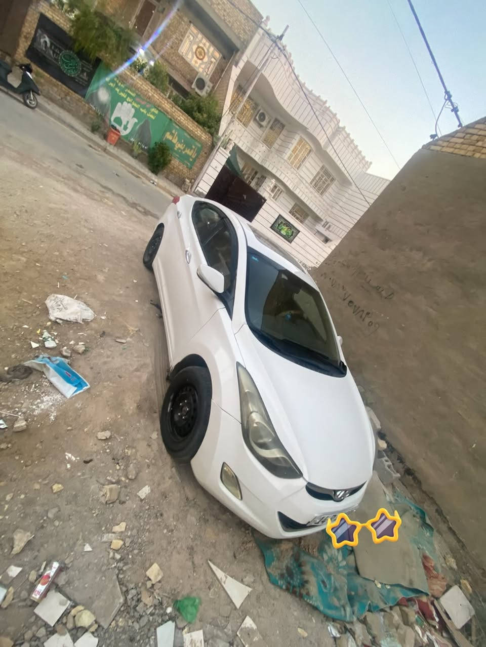 الانترا  موديل2014
فول ماعده البصمه

فتحه 

اشاير مري +شفط

دوشمه جديده ونضيفه وحلوه

مكينه 1800 دوش المرغوب

ماشيه 15 الف كيلو 

سياره خير من الله

ضربته بنيد وجاملق صدر

باب العبري الوره السايق وجاملق 

ضربات خفيفه صبغ (بدون دواخل)

سياره بأسمي  تحويل ثاني يوم

السعر 90 وبيه مجال كلش قليل

*********** 
مكاني الكوت حي الحوراء .
