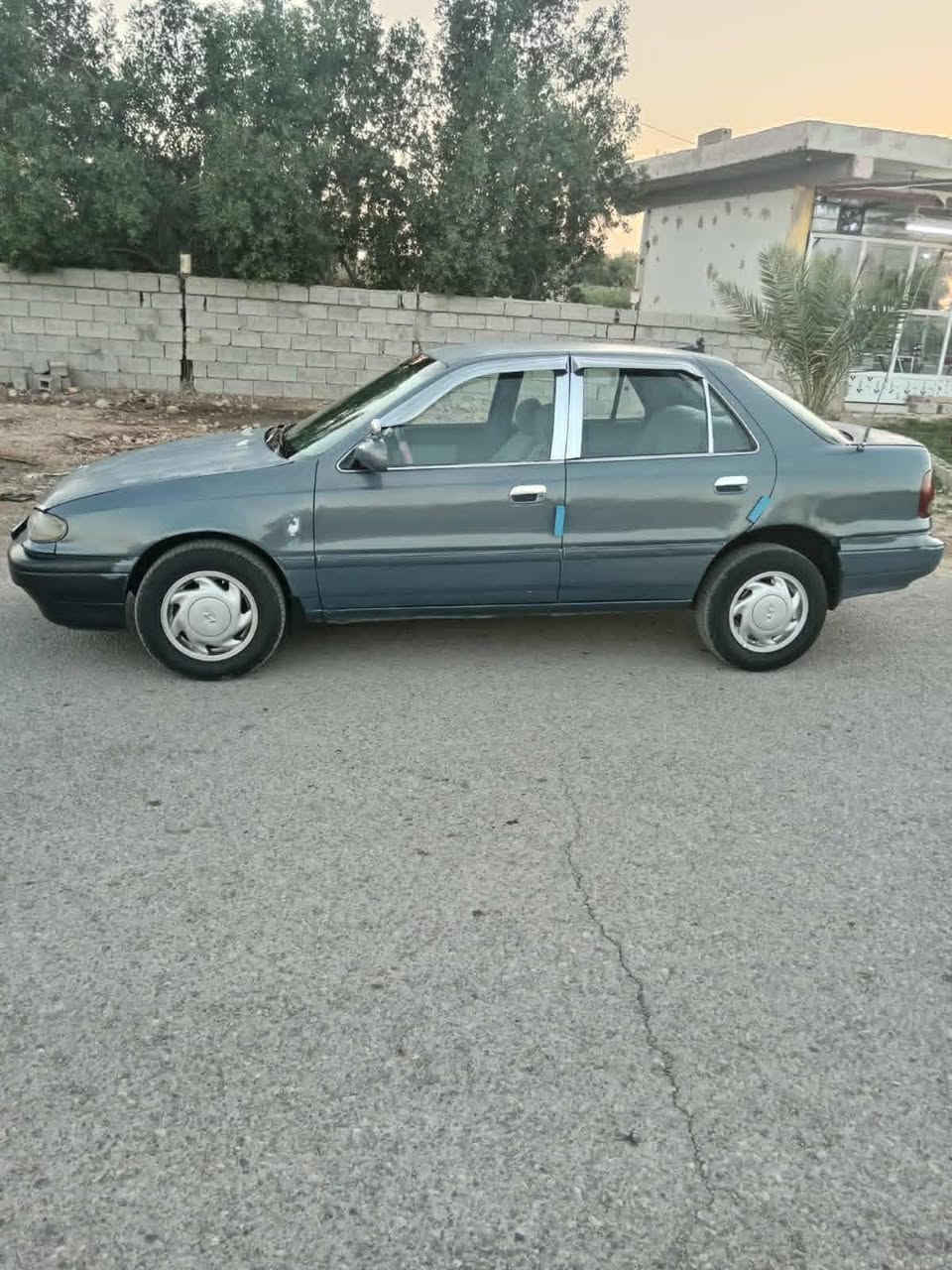 النترة دمعة موديل ٩٥ مصبوغة حزام كير اوتو مكينة حاوية (كير +مكينة مكفولات ) رقم بغداد مشروع وطني تحويل فقط بدون وكالة مكان السيارة ديالى/ المقدادية السعر٣١ ***********
