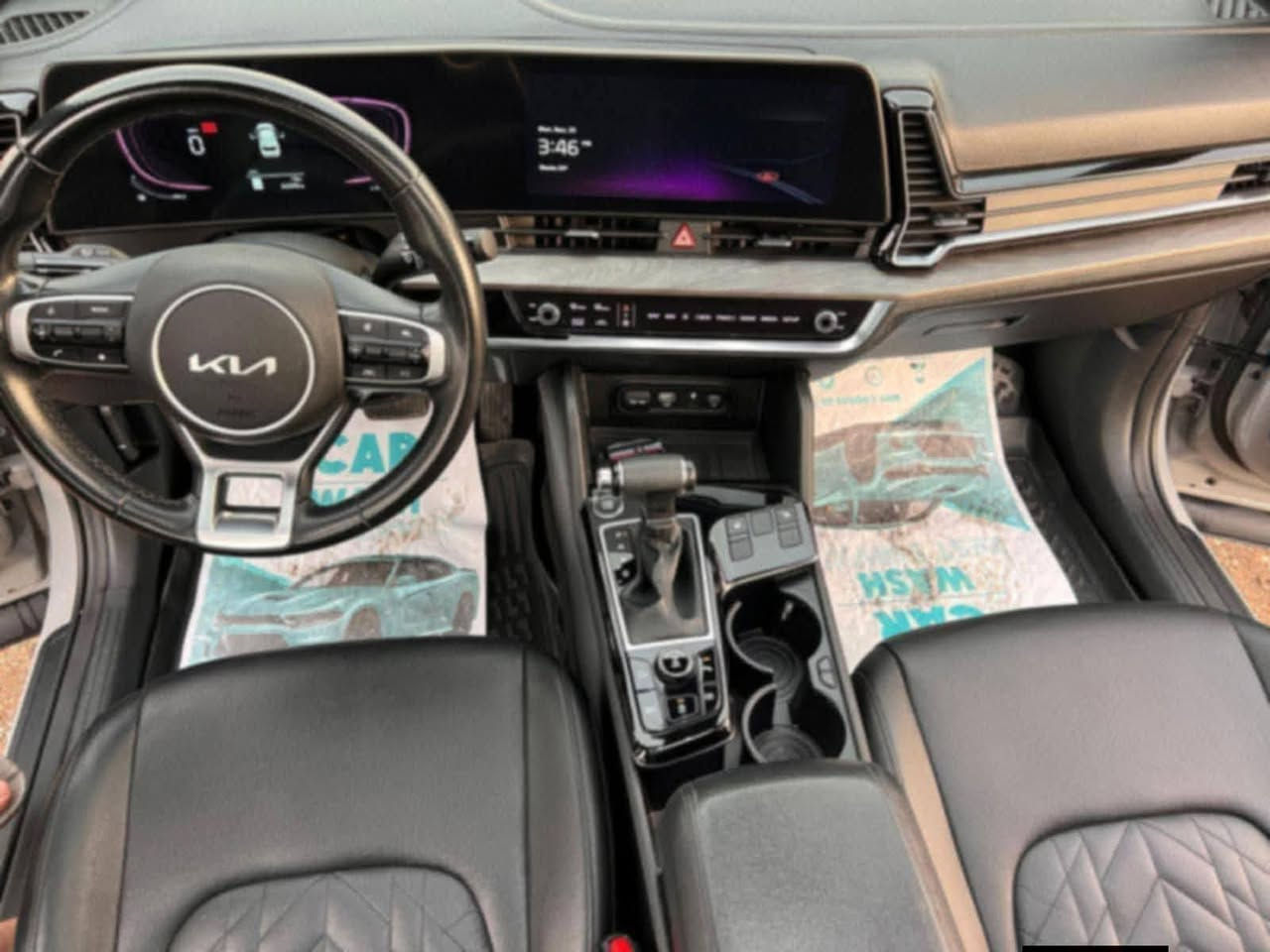 سلام عليكم سبورتنج للبيع 23 XL فول الاخير وارد امريكي لون سمنتي مميز ليبل واحد سياره حادثة صبغ البنيد فقط وجاملغ اربعه اصابع بارد ماشيه 37 سياره جديده اخت زيرو مال جناي  السعر 220 بيه مجال قليل الاستفسار ‏‪***********‬‏
