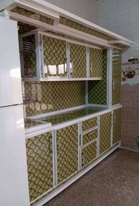 كاونتر المنيوم اخو الجديدد 2 ونص مترين ونصص سنكي كرانيت طابقين + بيت  ...