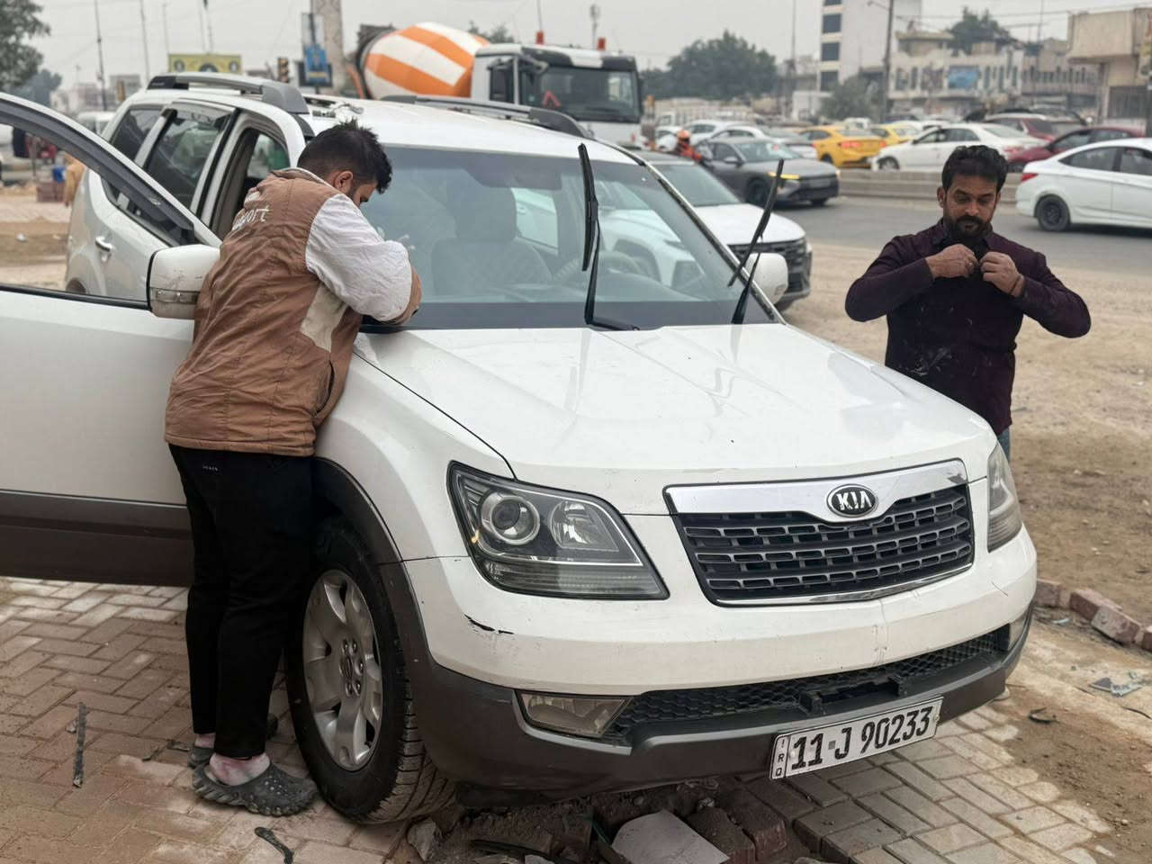 السلام عليكم
عرض خاص طوال ايام الشهر تركيب وبيع 

زجاج السيارات الحديثه و القديمه بااسعار مناسبه تعبان من الازدحامات  والدنيا حاره مالك خلك باب بيتك يوجد لدينا خدمه توصيل الو موقعك   +تبديل جام جميع انواع السيارات+جام امامي وخلفي وأبواب اصلي +تبديل جام الدرع كافة الانواع 🚙🚘🚗🚖🚕🚔 
العنوان  (مقبيل حمام مدينه الصدر  _جوه كوفي زورائي)
 الإدارة :: احمد الدراجي 
للاستفسار ::***********
***********

متواجد خاص او واتساب
