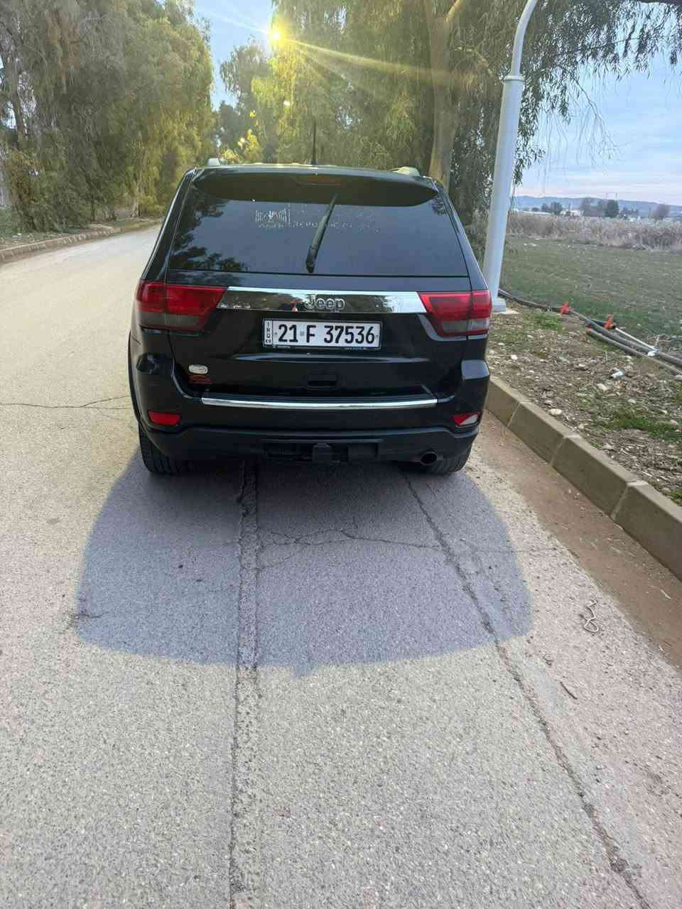 جيب لاريدو وارد امريكي موديل ٢٠١٢ مكينه ٦ سلندر اوفر لاند فول مواصفات ١/١
رش ربع البونيد وتعديل بارد تحت الرقم
دبل فتحه حساسات كامرة خلفية داخل مشمشي بلادي فول مواصفات
سعر ١٧٠ وبي مجال بسيط للاستفار الاتصال على الرقم *********** العنوان كركوك قظاء الدبس كركوك, العراق
