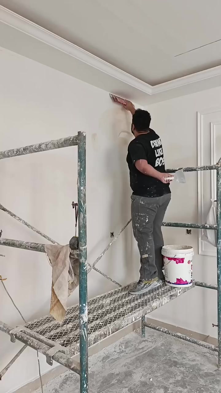 طلس جدران وتصفير
وتصفير كاغد  عل بلوجكتر  
 نشتغل كافة اعمال ديكور 

***********
‏‪***********‬‏
بغداد الكرخ 🏤
