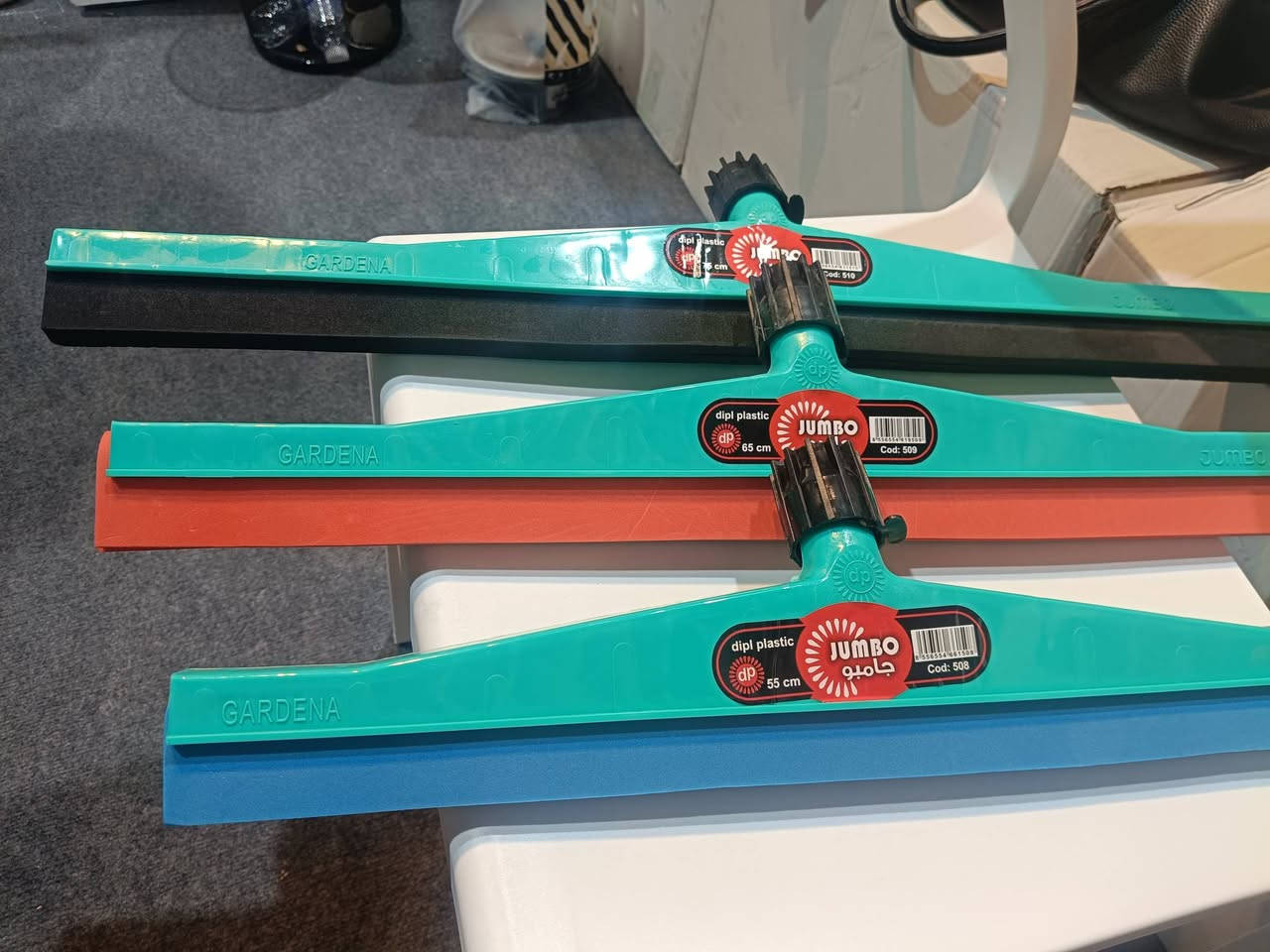 صناعة عراقية 100٪ 🇮🇶
انتاجنا الجديد....
قوّة ومتانة بلا منافس
جودة حقيقية… وبسعر بلاش 💪
ماسحات أرضية.. ماسحات زجاج...لدائن مطبخ 
الأنابيب الماء والكهرباء والمجاري 
البيع لجميع محافظات العراق 
التوزيع يشمل كافة المحافظات
***********.. وكالة ماستر بغداد
