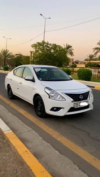 نيسان سني هندي ٢٠٢٤ ضمان السور ماشية ٧ الف رقم بغداد ب اسمي كفالة عامة...