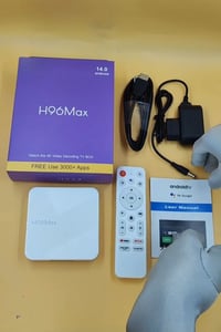 H96 Max • أندرويد ١٤ • ٤K HDR10+