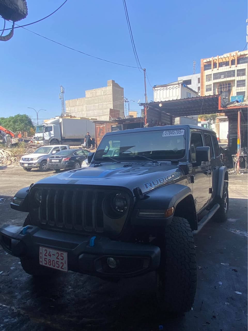 رنگلر 4xe ٢٠٢٣
روبیکون فول ماسفات 
بس ربع جملوخ خلفي صبخ
بدون ارباك شاصي
كورك واتس اب موجو

+964 751 440 9392 دهوك, العراق
