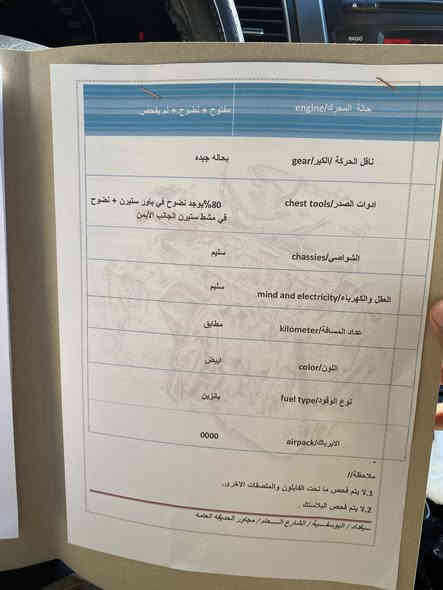 السلام عليكم 
للبيع سورنتو 2014
رقم بغداد جديد
تحويل مباشر
حساسات أمامي خلفي
سياره نص فول 
محرك v6
مري شفط
تحكم ستيرن
مكفوله كفاله عامه 
7راكب
نظام ايكو 
ماشيه١٦٠ حقيقي
لد امامي خلفي
ويل 19كروم
سياره جديده ع وضع شركه
سعر١٨٨وبيها مجال بسيط
رقم

‭٠٧٨٣ ٠٧٧ ٠٦٥٠‬
بي واتساب ***********
