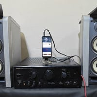 أونكيو Integra A-807 • أمبليفاير ڤينتج • حالة زيرو
