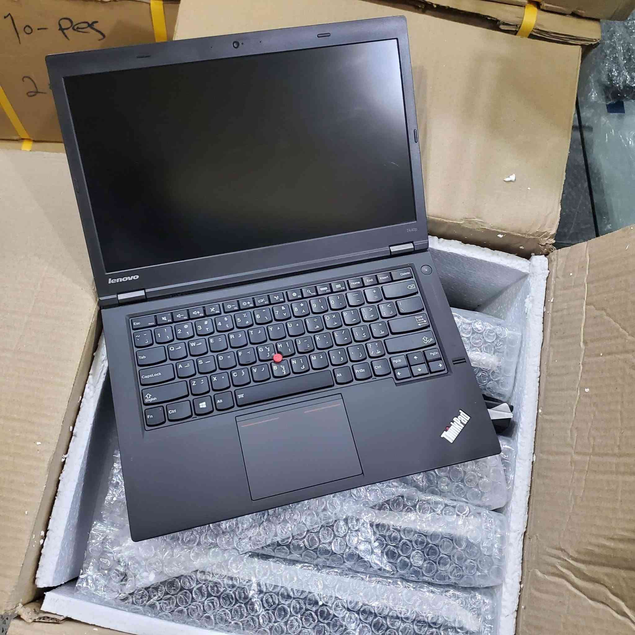 🔥**عرض اقتصادي مميز!** 🔥
💻 **النوع:** Lenovo T440p
⚙️ **المعالج:** Intel Core i5 (الجيل الرابع)
🚀 **الرام:** 8GB
💾 **التخزين:** 500GB
💰 **السعر:** 75 ألف فقط!
*(جهاز عملي، متين، وممتاز جداً للمهام المكتبية والدراسية).*
🔥《للتواصل 772924110》


**إذا كنت صاحب هذا الإعلان وتريد حذفه لأي سبب، رجاءا أرسل رسالة إلى الدعم الفني**