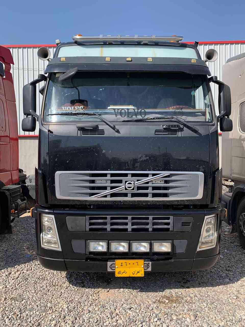 فالفو شيطان FH/460 كير عادي 3/3 سنكل امامي بلادي قمارة 3 خطوط مثبت بسنوية عربانة جادر مسرحي 3 محاور تك تاير موجودة عربانة تكدر تحول سيارة ورا تحويل راس يصير سنوية وحدها وعربانة سنوية وحدها وشرط تحويل سيارة مكفولة كفالة عامة كير ومحرك واكسل وشاصي بشرط وتبريد شغال

موديل / 2002

السعر / 210$

اوقات الاتصال من ساعة 9:00 صباحاً حتى ساعة 8:00 مساءاً

بإدارة / سفيان 

***********

***********

***********

عنوان / كركوك معارض شارع المطار مقابل جسر واحد حزيران قرب محطة الانوار 

@إشارة
