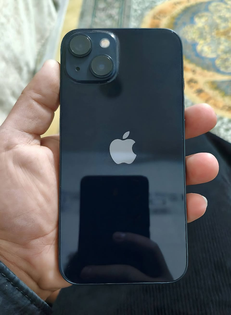 ايفون 13 عادي (iPhone 13) للبيع 📱
الذاكرة: 128 جيجا

​نسبة البطارية: 92% (أداء ممتاز) 🔋

​الحالة: نظيف جداً جداً مثل الجديد، وبدون أي مشاكل.

​السعر: 425 ألف دينار عراقي 💰

​المكان: بغداد (مدينه الصدر)
​للتواصل: [***********] أو خاص.
