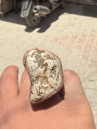 خاتم سلطاني • نحاس أحمر • حجر خام