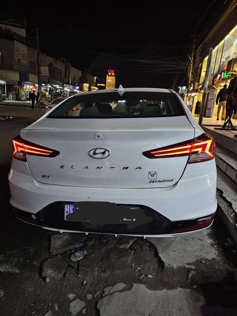 🌸النترا لمتددELANTRA1 فول امريكي
حادثها بدون ايرباك بدون دواخل  2019
🌸طخه بسيطه بلجنطه او طخه بل باب الوره السايق معدل بارد
🌸منضومه مال غاز شادها جديد سعرها 500 ام الضمان
🌸تخم تاير جديد
🌸مواصفات لمتد يعني فول عدا الفتحه
🌸))السعر 137 وبيها مجال))
((كشنات جلد ))
🌸بصمة  + بصمة أبواب بصمة صندوق + ترحيب
🌸رادارات جانبيه وخلفي وامامي (تحديد المسار)
🌸نقطة عمياء +اشاير بالمرآه الجانبيه
🌸قيادة ذاتية + قيادة ثلاث وضعيات
🌸مازدات لد وزنون 5 عدسات
🌸بك لايت ليد
🌸فول تحكم جهتين استيرن
🌸دشبول ملون شاشة اعطال ملونه
🌸كشنات كهرباء + جلد + تدفئه كشنات امامي وخلفي
🌸صندوق ذكي
🌸 تحديد مسار
🌸اشاير مري مانع انزلاق
🌸ترحيب عند الاقتراب أضواء
🌸شحن وايرليس لاسلكلي للموبايل
🌸شاشة كبيرة  8 انج + GPS+ بوصله + كامره خلفية دواره
🌸منضومة تبريد جديده
🌸محرك 2000. دوووش المرغوب
🌸السياره بأسمي رقم بغداد
🌸سستم صوت 9 سماعات دمام امامي خلفي
🌸وباقي المواصفات معروفه
🌸 مكان السيارة بغداد
((صور الحادث موجوده بلمنشور ))
🌸***********
