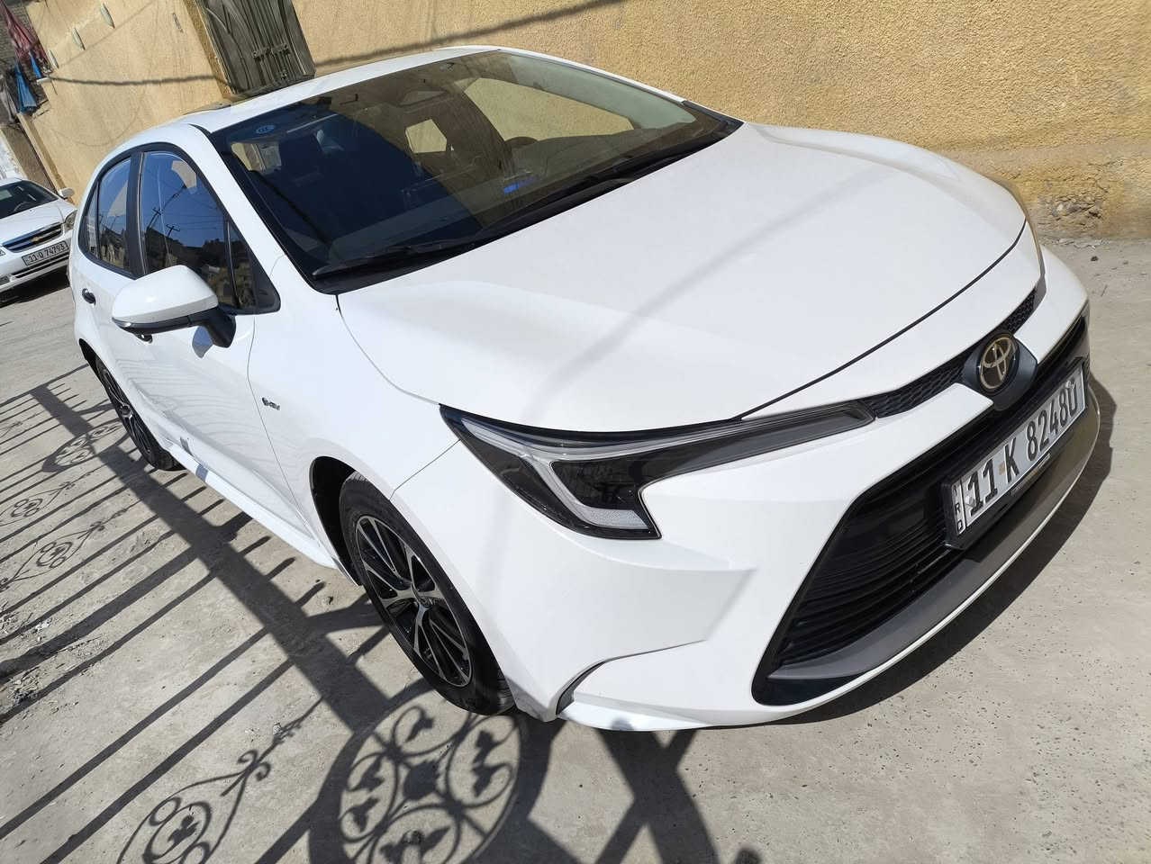 سلام عليكم كورلا موديل 25 شكل الأمريكي ماشيه 9 الف مكفوله كفاله عامه من الرصعه  والشخط العنوان بغداد مدينه الصدر
للاستفسار ***********
