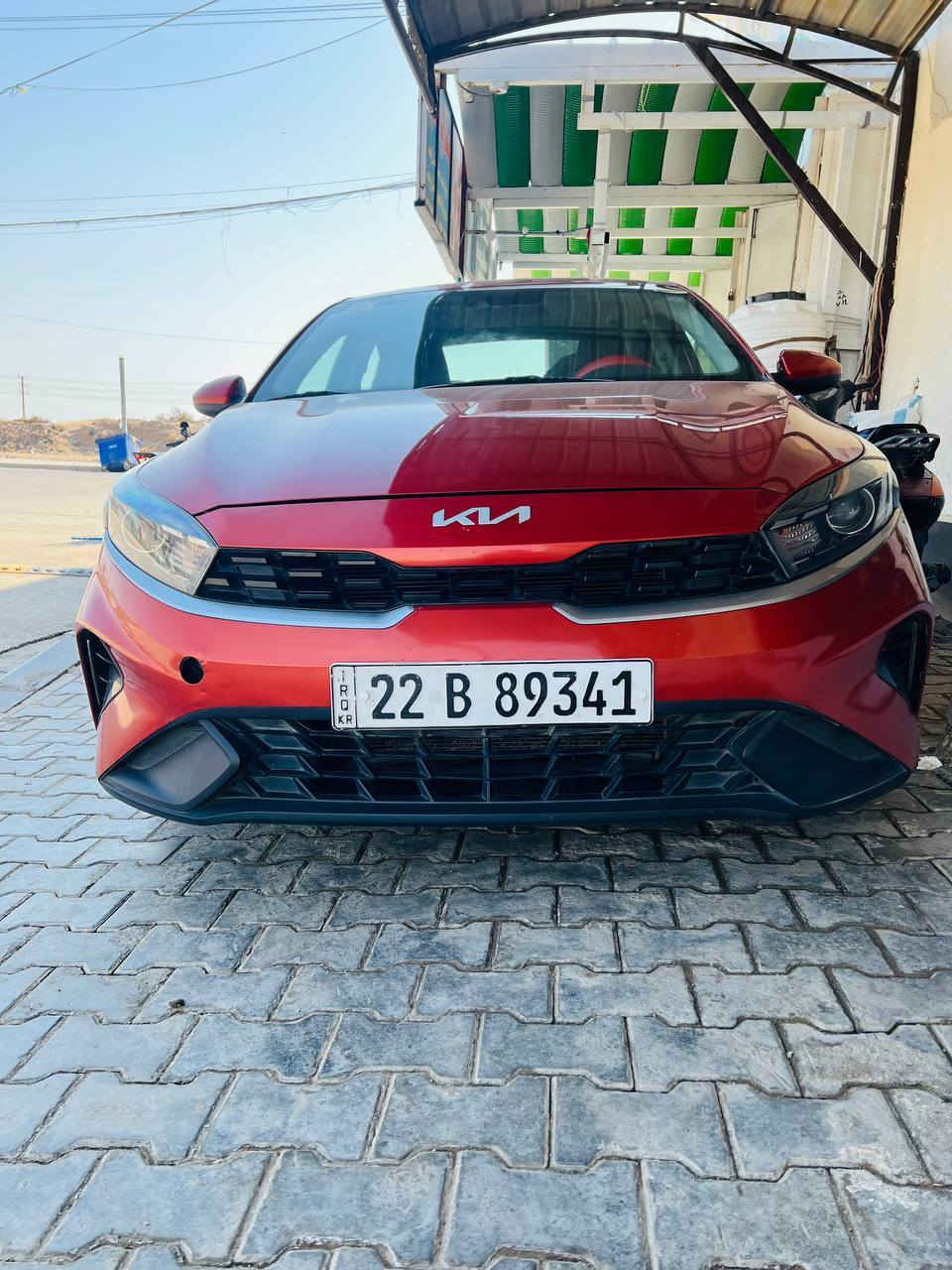 كيا فورتي 2022
الون مشمشي نص فول رقم اربيل بسمي هزه جديده
حادثه فقط جاملغ بدون اي دواخل او ايرباك نفسه جاملغ ومرجعينه 
مكاني الكوت
سعر 148
***********

