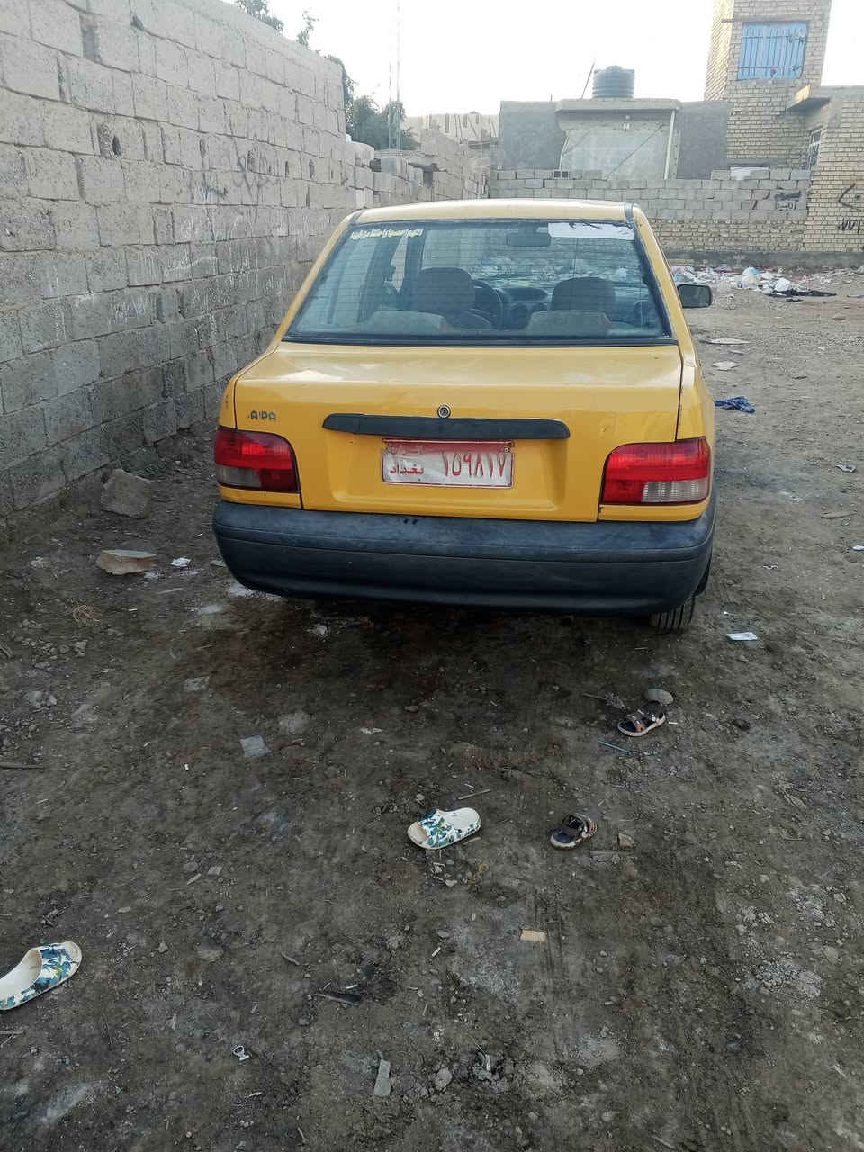 السلام عليكم سايبا للبيع موديل 11 سنويه ضايعه ساحب بس تفاصيل كير مكينه صدر كله جديد  تخم تاير جديد نقص بيه بس باور اتكفل سرقه وعشائر المكان ناحية الوحده قرب بسمايه الخالصه هذا رقم الموبايل ***********
