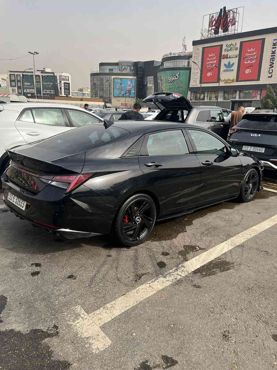 السلام عليكم
النترا N line 2022
اسود شغل بلاك ايدشن 🖤
فول الفول مواصفات 
رقم بغداد باسمي تحويل ثاني يوم 
محرك 1600 تريبو المرغوب
كير اوتو dct دبل كلج
شفتات سترين
فتحة سقف
بصمة تشغيل 
كشنات مخمل وجلد عليه حرف N
ابواب بصمة
شحن واير ليس 
اشارة ترحيب بالباب
اوتو ستوب 
تحديد مسار 
رادار امامي 
رادار جانبي 
كاميرا خلفية 
بك لايت ليد و وصندوق ليد
السيارة مسويلها ادامة كاملة دهن كير وكلجات مبدلة ودهن مكينة قبل اسبوع مبدلة موتل اصلي من الوكالة وفلاتر كاملة
حادثها بسيط جاملغ خلفي صبغ فقط وبيها شخط خفيف بالباب مكحل سونارها موجود 
سعرها ١٣٨ $ وبيها مجال مكان السيارة بغداد زيونة ***********
