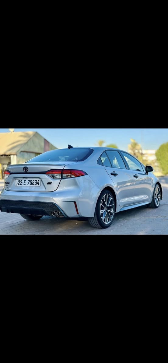 السلام عليكم 
كورلا ((SE)) 
موديل 2021 سبورت
رقم اربيل بأسمي
حساسات
مثبت سرعه
ويل سبورت كروم
مانع انزلاق
تحديد مسار
شفتات بالستيرن
داخل اسود 
اوتو هولد
السياره ماشيه 55 ميل
السياره بأسمي
المواصفات معروفه مال سبورت
مكان بغداد
صوره الحادث بالمنشور حادثها بسيط بدون معجون
سعر 137
***********
