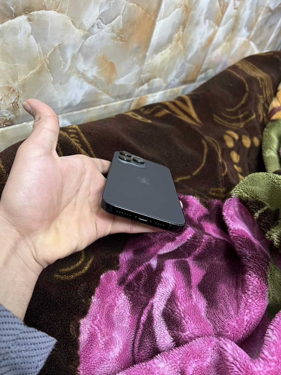 14 برو ماكس
ذاكره 256
بطاريه 77 شرط اصلي ما يصرف
امبدل شاشه وضهر
السعر 525 الف 
موصل حي الميثاق


**إذا كنت صاحب هذا الإعلان وتريد حذفه لأي سبب، رجاءا أرسل رسالة إلى الدعم الفني**