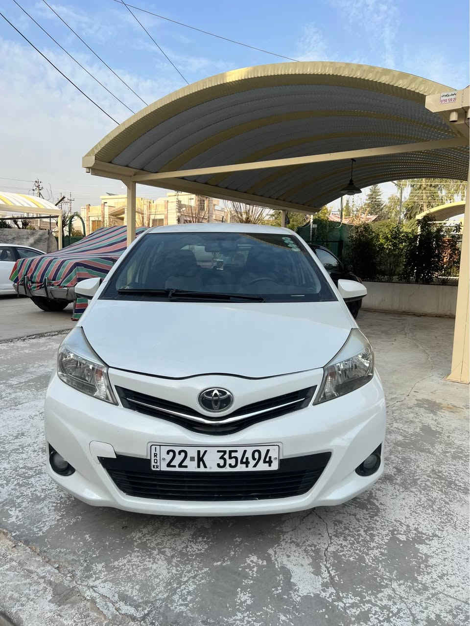 Yaris 2013
جانتا 
رةقةم سةنةوي نوية تاكو ٢٠٣٠ 
بة ناوي خومة تحويل بة شةرت 
يةك دةرگاي دواوةي بة بيلاد گوراية 
بستةك ناو دةرگاي سبوغة
سعر 
٩٣$ معاملة
شوين///
هةولير-هفالان 
***********
*********** أربيل, العراق
