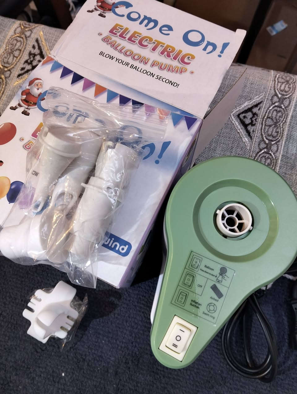 منفاخ جديد بالكارتون دفع مو طبيعي السعر 25


**إذا كنت صاحب هذا الإعلان وتريد حذفه لأي سبب، رجاءا أرسل رسالة إلى الدعم الفني**