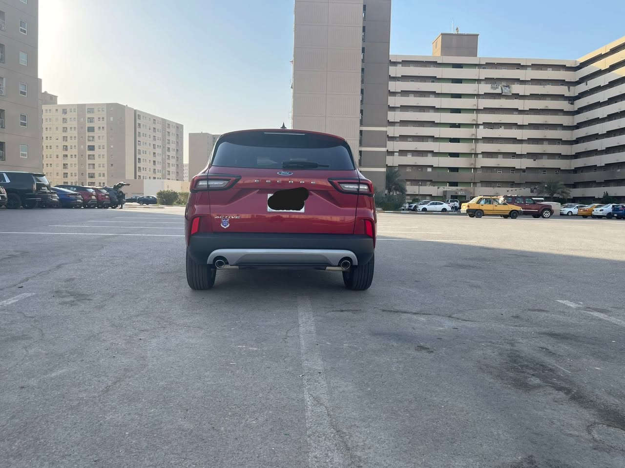 السلام عليكم فورد سكيب شكل الجديد حادثها موضح بالصور سيارة فئة اكتيڤ رادار 360 نضام هولد اتو ستوب اربع انضمة قيادة شاشة دجيتل ملونا كلش هواي بيها مواصفات
رقم بغداد الجديد
ماشية 11 الف 
لايت زنون بلادي 
موديل 23
صندوق كهرباء 
محرك 1500 
كشنات كهرباء
قيادة ذاتية
سيارة كلش نضيفة مال جني
مانع تصادم
الاتصال على الرقم 
***********
