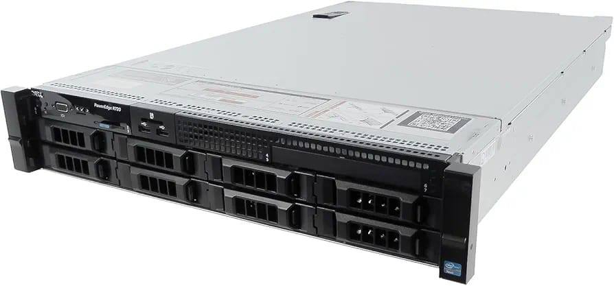 المواصفات الكاملة لسيرفر Dell PowerEdge R720

---

المعالجات (Processors)

· العدد: 2 × Intel Xeon E5-2697 v2
· الأنوية: 12 نواة لكل معالج (24 نواة إجمالية)
· الخيوط (Threads): 24 خيط لكل معالج (48 خيط إجمالي)
· الذاكرة المخبأة (Cache): 30 ميجابايت L3 لكل معالج (60 ميجابايت إجمالي)
· السرعة الأساسية: 2.70 جيجاهرتز
· سرعة الناقل (QPI): 8.0 GT/s

---

الذاكرة العشوائية (RAM)

· السعة الإجمالية: 96 جيجابايت
· عدد القطع: 6 × 16 جيجابايت
· النوع: DDR3 Low Voltage (1.35V)
· السرعة: 1333 ميجاهرتز
· الفتحات المستخدمة:
  · المعالج الأول (CPU1): A1، A2، A3
  · المعالج الثاني (CPU2): B1، B2، B3
· عدد الفتحات الإجمالي: 24 فتحة (DIMM) تدعم حتى 768 جيجابايت

---

وحدة التخزين (Storage)

· وحدة تحكم RAID: PERC H710P Mini (ذاكرة تخزين مؤقت 1 جيجابايت)
  · يدعم RAID 0، 1، 5، 6، 10، 50، 60
· الأقراص:
  · قرص نظام (SSD): 180 جيجابايت SATA (مثبت عليه Windows Server)
  · قرص بيانات (HDD): 4 تيرابايت SATA (لتخزين البيانات ونماذج الذكاء الاصطناعي)
· السعة القصوى للهيكل: يدعم حتى 16 قرص 2.5 بوصة (SAS/SATA) في الواجهة الأمامية

---

كرت الشاشة (Graphics)

· الطراز: AMD Radeon HD 5450 (من MSI)
· الذاكرة: 1 جيجابايت DDR3
· الواجهة: PCIe 2.0 x16
· المنافذ: VGA و DVI (حسب التصميم)

---

الشبكة (Network)

· الطراز: Broadcom NetXtreme (BCM5720 غالباً)
· عدد المنافذ: 4 منافذ بسرعة 1 جيجابت/ثانية
· ميزات: دعم PXE Boot، Wake-on-LAN، ويمكن الدخول إلى الإعدادات بالضغط على Ctrl+S

---

الإدارة عن بُعد (iDRAC)

· الطراز: iDRAC 7 (Express أو Enterprise) مع منفذ شبكة مخصص
· المزايا:
  · تحكم كامل عن بُعد (تشغيل/إيقاف/إعادة تشغيل)
  · وحدة تحكم عن بُعد (Virtual Console)
  · مراقبة صحة المكونات (حرارة، جهد، مراوح)

---

الطاقة (Power Supplies)

· العدد: 2 وحدة إمداد طاقة (PSU)
· القدرة: 750 واط لكل وحدة
· النوع: وحدات احتياطية قابلة للتبديل السريع (Hot‑swap Redundant)

---

الهيكل والأبعاد (Chassis)

· النوع: 2U Rack (قابل للتثبيت في حامل)
· الأبعاد التقريبية:
  · العرض: 48.2 سم
  · العمق: 75.5 سم
  · الارتفاع: 8.7 سم
· الوزن التقريبي: 25–30 كجم (حسب التوصيلات)

---

فتحات التوسعة (PCIe Slots)

· العدد الإجمالي: 7 فتحات PCIe 3.0
  · الفتحة 1 (Riser 1): x8 (نصف الطول، نصف الارتفاع)
  · الفتحة 2 (Riser 1): x8 (نصف الطول، نصف الارتفاع)
  · الفتحة 3 (Riser 1): x8 (نصف الطول، نصف الارتفاع)
  · الفتحة 4 (Riser 2): x16 (كامل الطول، كامل الارتفاع)
  · الفتحة 5 (Riser 2): x8 (كامل الطول، كامل الارتفاع)
  · الفتحة 6 (Riser 3): x8 (كامل الطول، كامل الارتفاع)
  · الفتحة 7 (Riser 3): x8 (كامل الطول، كامل الارتفاع)
· الكروت المثبتة حالياً:
  · بطاقة RAID PERC H710P
  · كرت الشاشة AMD Radeon HD 5450

---

المنافذ (Ports)

الجهة الأمامية (Front)

· VGA: منفذ واحد 15‑pin
· USB: منفذين USB 2.0
· أزرار: الطاقة، التعريف (NMI)، وإيقاف التشغيل
· مؤشرات الحالة: LEDs للمعالجات، الذاكرة، والأقراص
· فتحات الأقراص: 16 فتحة 2.5 بوصة (للأقراص الصلبة)

الجهة الخلفية (Rear)

· الشبكة: 4 منافذ RJ‑45 (1 جيجابت/ثانية)
· USB: منفذين USB 2.0 + منفذين USB 3.0
· VGA: منفذ واحد 15‑pin
· تسلسلي (Serial): منفذ 9‑pin
· iDRAC: منفذ شبكة مخصص (1 جيجابت/ثانية)

المنافذ الداخلية (Internal)

· USB داخلي: منفذ USB 2.0 واحد (لتركيب مفتاح الترخيص أو نظام التشغيل)
· وحدة SD المزدوجة (Internal Dual SD Module): فتحتان لبطاقات SD (لتشغيل الهايبرفايزر)

---

البيوس (BIOS)

· الإصدار الحالي: تم تحديثه إلى آخر إصدار متوفر (الإصدار 2.9.0 أو أحدث)
· وضع الإقلاع: UEFI
· إعدادات RAID: تم إعداد Virtual Disk على SSD (RAID 0)

---

نظام التشغيل (OS)

· المثبت: Windows Server 2019 Standard مع واجهة Desktop Experience (على SSD)
·
للعلم الجهاز طلبية خاصة 
السعر 3 ملايين و 600 الف


**إذا كنت صاحب هذا الإعلان وتريد حذفه لأي سبب، رجاءا أرسل رسالة إلى الدعم الفني**
