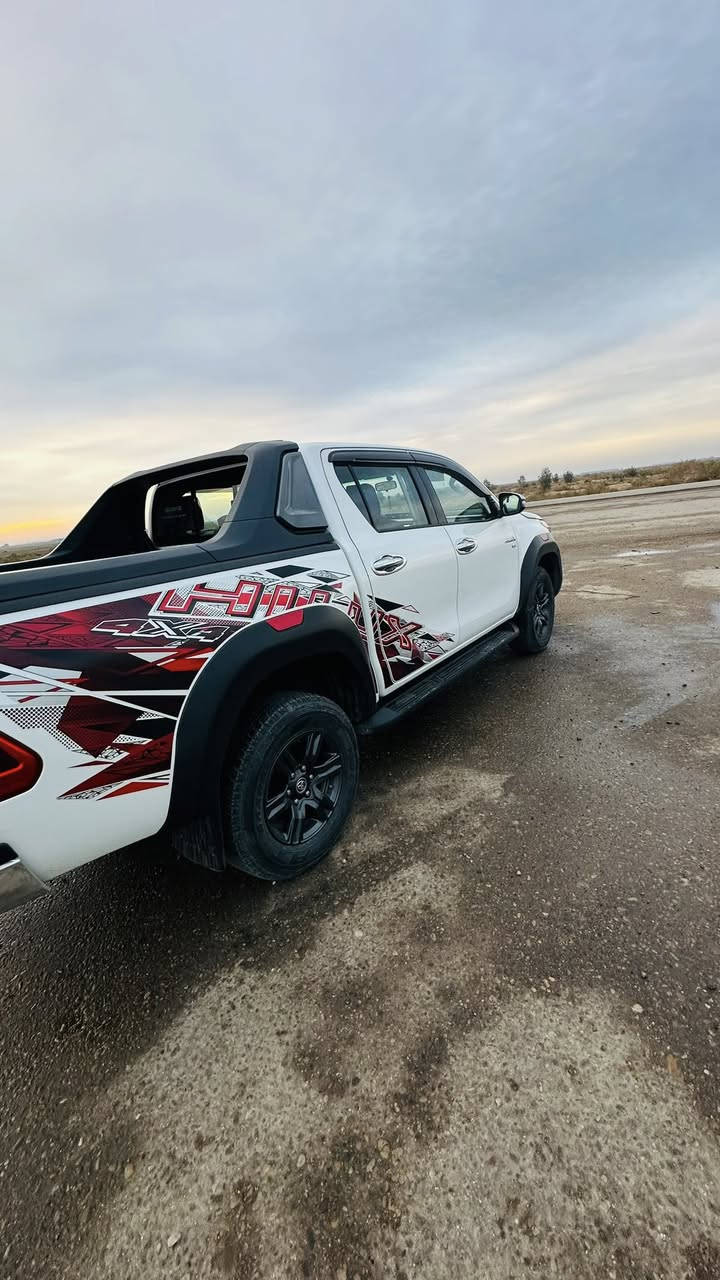 للبيع هايلوكس ساز موديل ٢٠٢٣. مكفوله رقم أربيل   للاستفسار الاتصال على رقم الآتي ***********
