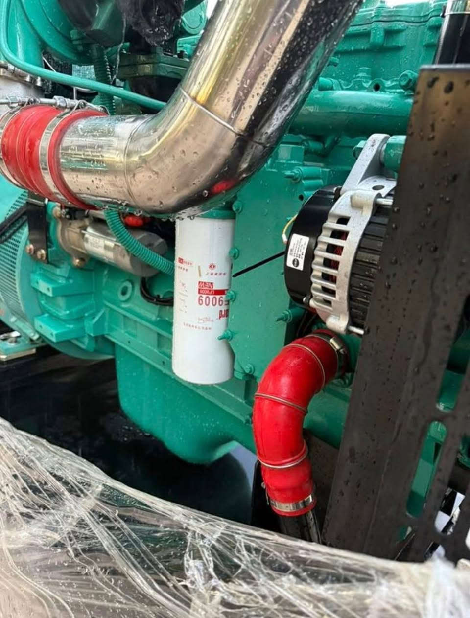 سلام عليكم تم وصول وجبه جديده صفر زيرو مولدات الكمز 24ولف 250 كيفي نضافه واحد على واحد نضام حمايه متكامل متواجد من 100كيفي إلى 250 عنوان بغداد رقم الهاتف ***********
