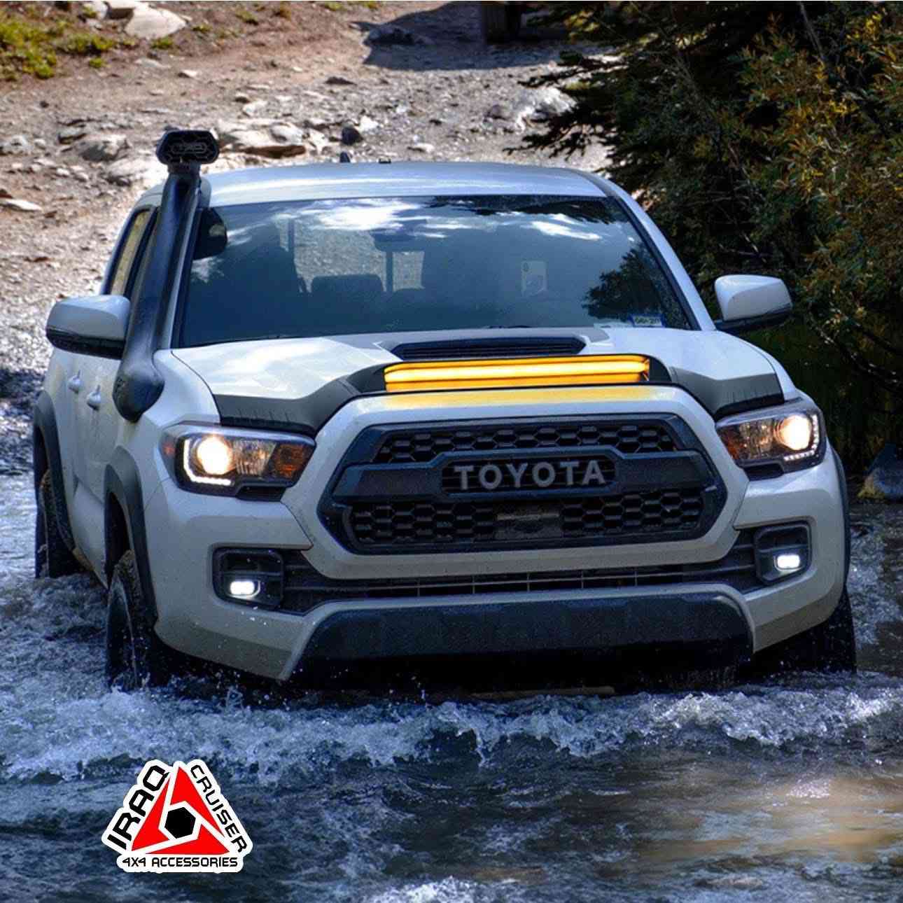 السلام عليكم ، من رخصة الادمنية والاعضاء المحترمين
كصة بنيد Tacoma مع ليد برتقالي
يكون مخفي عند الاطفاء 
جودة عالية وقالب مطابق !
• مصممة لتناسب موديلات 2016 - 2023.
• متينة وتركيب سهل — مظهر عملي وجذاب للسيارة.
متوفر تركيب لكافة القطع داخل المركز 
📍 المكان: الشعب — حي عدن
📱 واتساب / اتصال: ***********
