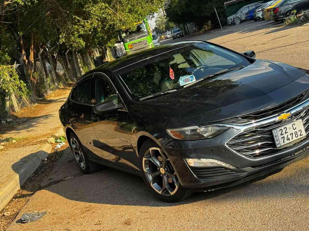 سلام عليكم ماليبو البيع سعر ١٠٥سياره جديد مال بيت  عنوان بغداد الجيده تلفون ***********

