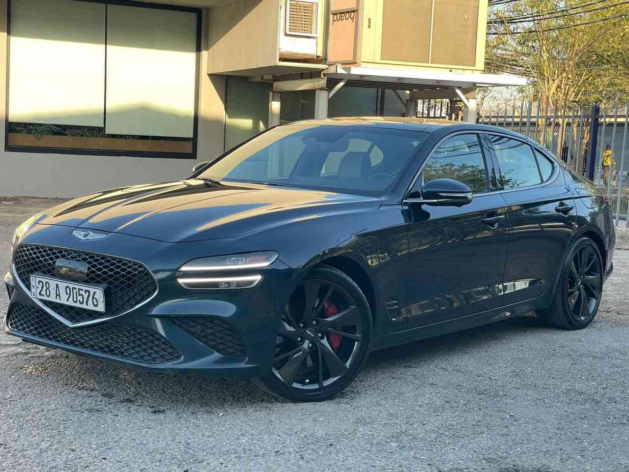جينسس موديل2023     السعر 235 وبيها مجال
‏G70 sports advanced 

فول مواصفات V6 3.3 توين تيربو

ماشيه:80764/ميل

حساسات اماميه وخلفيه +كامره خلفيه مع الدوران 360

1- محرك V6 سعة 3.3 توين تيربو

2- سقف بانوراما + سقف كنتارا بالكامل

3- تشغيل بصمة + تشغيل عن بُعد

4- مقاعد كهربائية ميموري مع تدفئة وتبريد

5- قيادة ذاتية + نظام تثبيت السرعة

6- دخول ذكي مع إضاءة ترحيبية

7- أنوار LED أمامية وخلفية

8- مرايا كهربائية قابلة للطي مع إشارات

نظام صوت نظام تحديد المسار + رادارات أمامي p
وخلفية وجانبية

10- حساسات أمامية وخلفية

11- شاشة كبيرة + كاميرا خلفية

‏(Data Show)-12

13- شحن لاسلكي للجوال Lexicon نظام صوت

- خمس وضعيات قيادة مع تغيير صوت الإكزوز السيارة جاهزة بدون نقص عليه تخم تايرات

حادث السياره خلفي قطعتين قبق جنطه مبدل بلادي شركه وربع من الجاملغ بدون دواخل بدون ارباك 

رقم نجف شهداء بعدلها سنه وشهرين 
للاستفسار *********** 
***********
