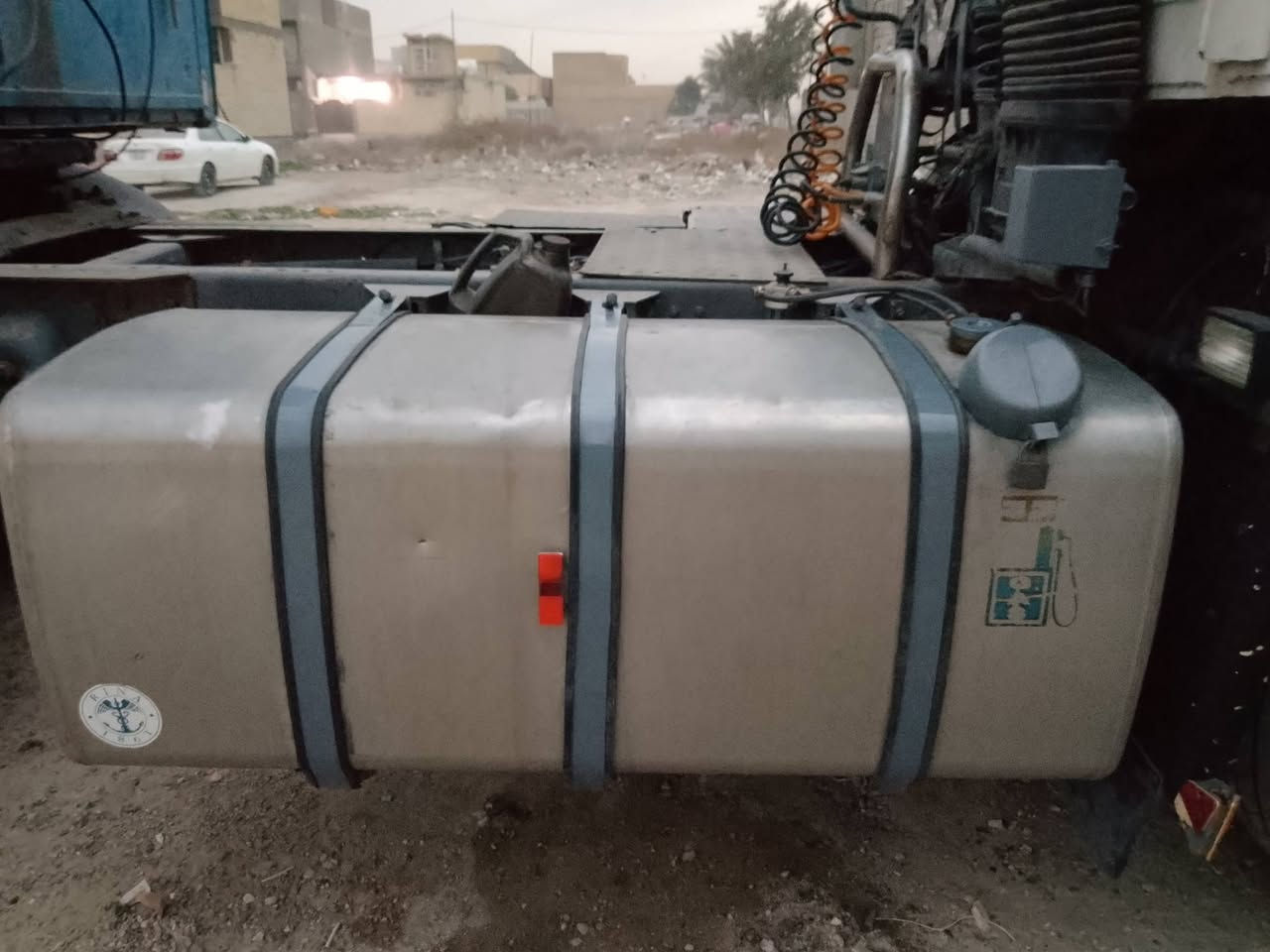 فولفو f12 موديل 92 تك سبرنك محرك 22 للصرف ولا بخار تخم تأير كير 3*3
 كهربائيات فول شغاله تبريد بس غاز رقم انبار 3لوحات تحويل مباشر السعر 110 ما مربوطه اقرا المنشور زين وخابر والي مو شراي لايخابر رجاآ هاتف
***********
***********
