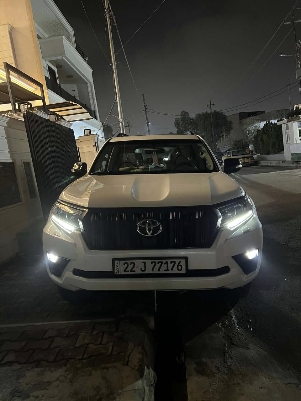 برادوو ٦ سلندر txs ابيض ماشيه ٢٥ الف شركة ساز كركوك ***********
