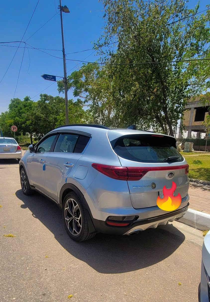 سبورتج Sx موديل 2021 وارد امريكي
السيارة اعلى فئة بسنتها تجي واعلى من GTline 
  رقم السيارة بغداد بأسمي 
السيارة ضررها فقط حداديه خلفيه (شمعه وطبلة) مبدلات تفصيخ

ايرباكات سليمة 

المواصفات
محرك 2000 تيربو 240 حصان
دفع رباعي AWD
‏بانوراما
‏‎بصمه ابواب وتشغيل وصندوق
‏‎جنطه كهرباء شفط
‏‎سايد بريك كهرباء
‏لدات نهاري
‏‎رادار كامرا توقف ذاتي لمنع الاصطدام
‏كراسي كهرباء اثنينهن
تغليف المقاعد بالكامل جلد
‏‎تحكمات ستيرن كاملة
‏مرايه داخليه عاكسه للضوء وبيها بوصله
‏‎ترحيب عند الاقتراب
‏‎ تدفئة وتبريد كشنات
‏‎شاشة ايباد
‏اوتو هولد
‏‎كاميرا دواره
‏‎حساس امامي
‏‎حساس خلفي
‏‎انضمة قيادة سبورت ايكو نورمل
‏‎ستيرن تدفئه
‏‎رادار امامي +خلفي+جانبي
‏‎سستم صوت هارمن كاردن
‏‎توقف ذاتي عند الاقتراب من اي جسم
‏‎جي بي اس
‏‎تبريد قطعتين
‏‎حساس لايت واطارات
شاشه صغيره لعرض لعطلات
‏‎سبايدرات امريكيه اصليه
‏‎ويل كب 19 انج
تخم تاير جديد ياباني رياضي
‏‎بك لايت لد كامل
‏‎اضوئيه ترحيب بالابواب
يدات نيكل
لايت فراشة زنون كامل
شحن واير لس
مانع انحدار
تحديد مسار
هيترات بالمري جانبيه
دوسات نيكل
ستيرن رياضي D
دبل اكزوز
دفيوزر رياضي
مري شفط + اشاير
السيارة ماشية ٨٨ الف ميل

السيارة موجودة في كربلاء
السعر ٣٠ مليون د.ع. وبيها مجال بسيط
***********
