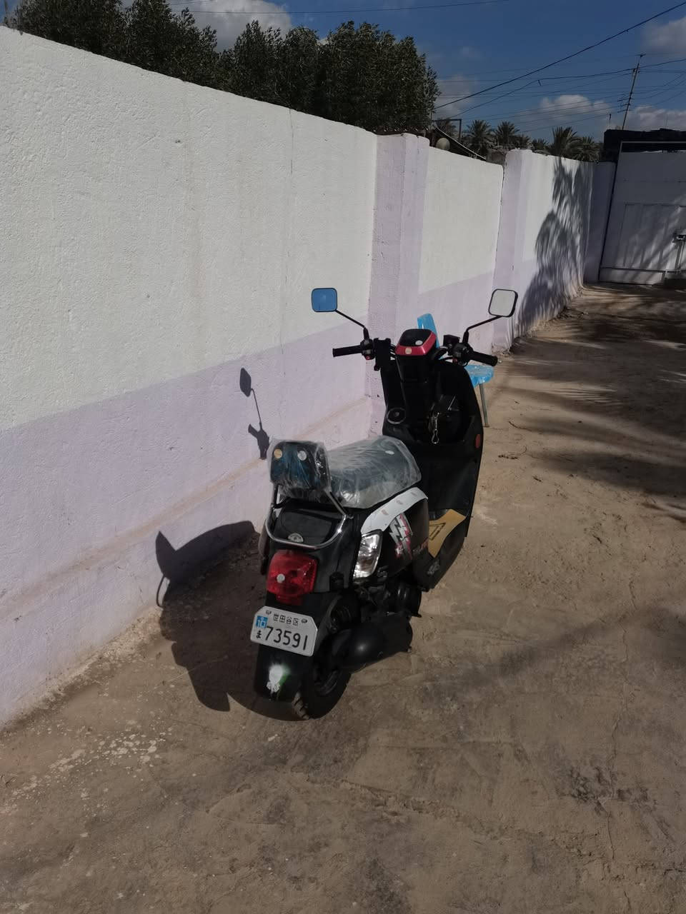 السلام عليكم اخوان دراجه بوليس 2012نوزل مسطره مكفوله كفاله عامه الدراجه ختم واحد كله لايت زنون تخم تاير جديد مكان الدراجه بابل القاسم رقم ***********
