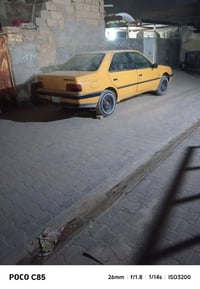بيجو ٤٠٥ للبيع 07829338378