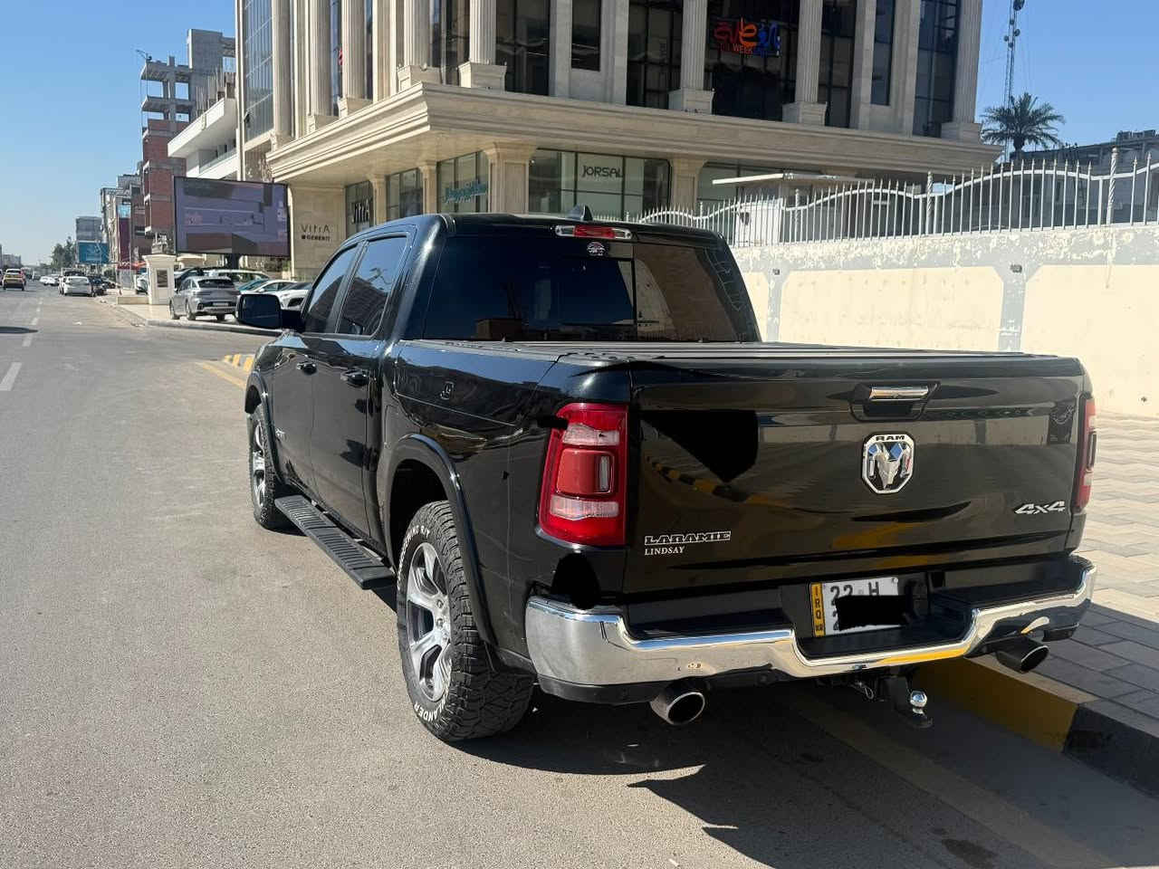 رام  بوكس. لارامي 2022 بانوراما فور ويل مكينه 5700
1/1فول مواصفات فقط بنيد حادث جديده جدا رقم اربيل مضلل اصولي 
جاهزه من كل شي الحمد لله 
السعر 36 ألف 
مكان السياره بغداد الكرخ 
***********
