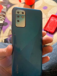 اكس ار بطاريه 79خدمه باقي مكفول وبي فطر بل ضهر خفيف وثاني Infinix NOTE...